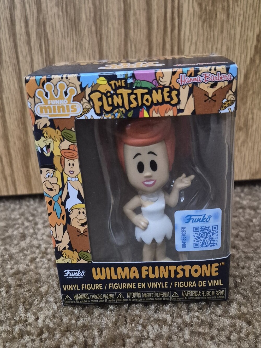 Funko Minis The Flinstones Wilma Flintstone Vinyl Figure